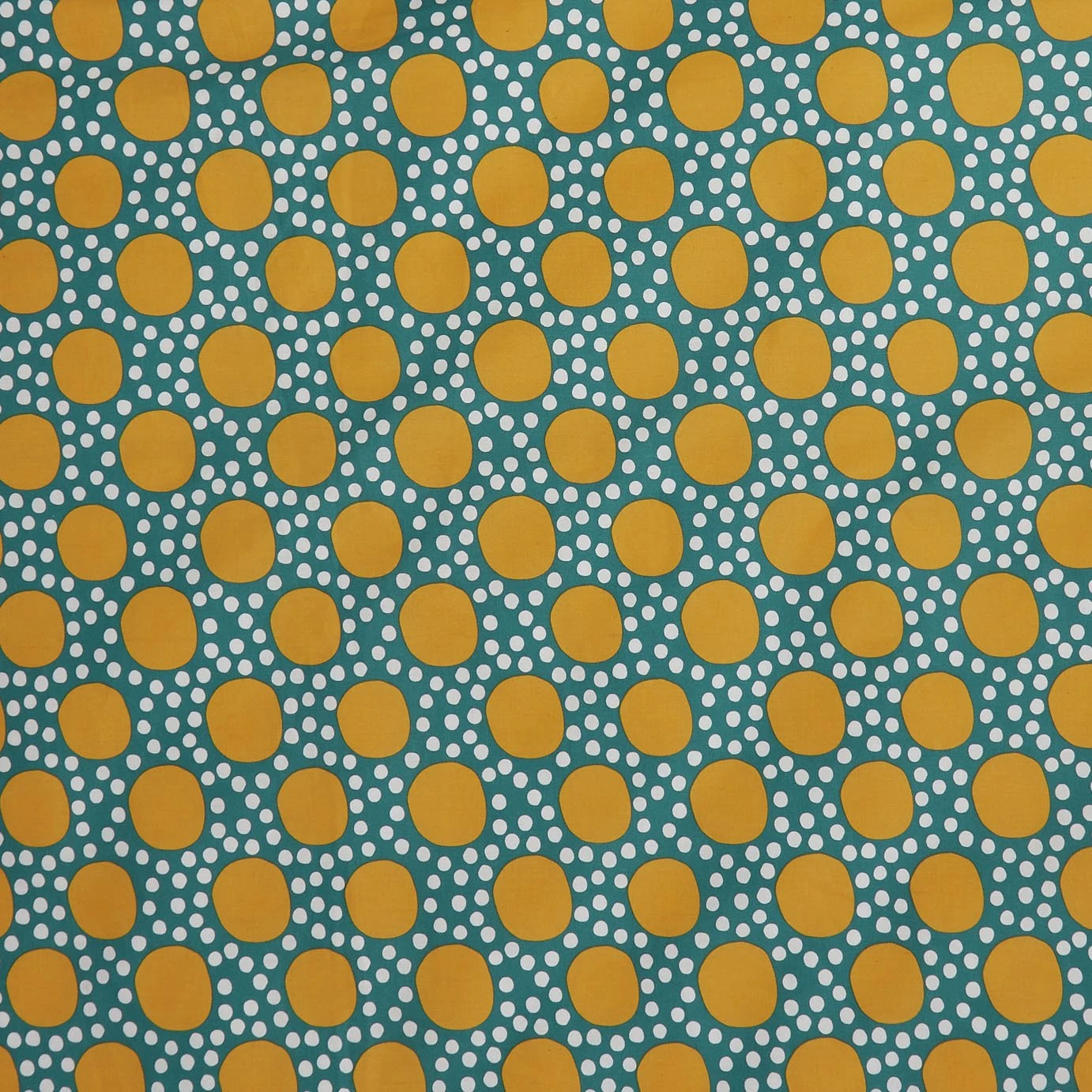 Habitat Sunburst Geo Green & Mustard Bedding Set - Single - Image 2