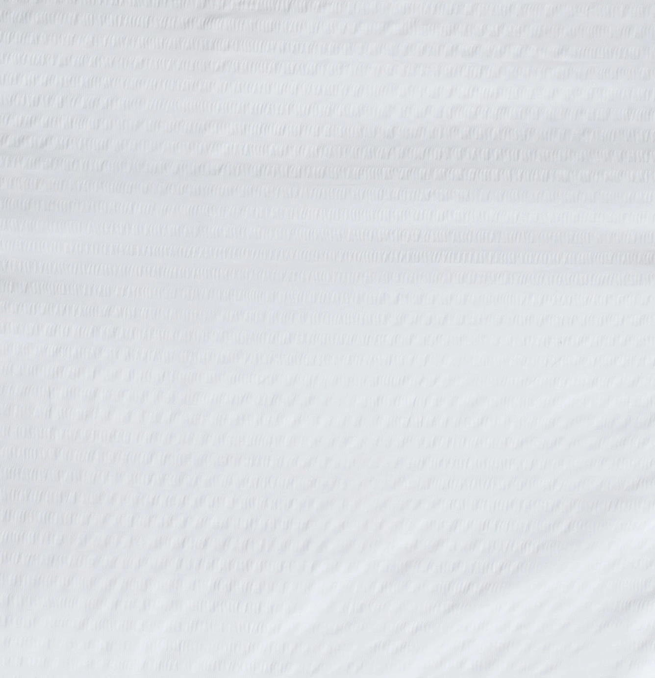 Habitat Seersucker Plain White Bedding Set - Single - Image 2