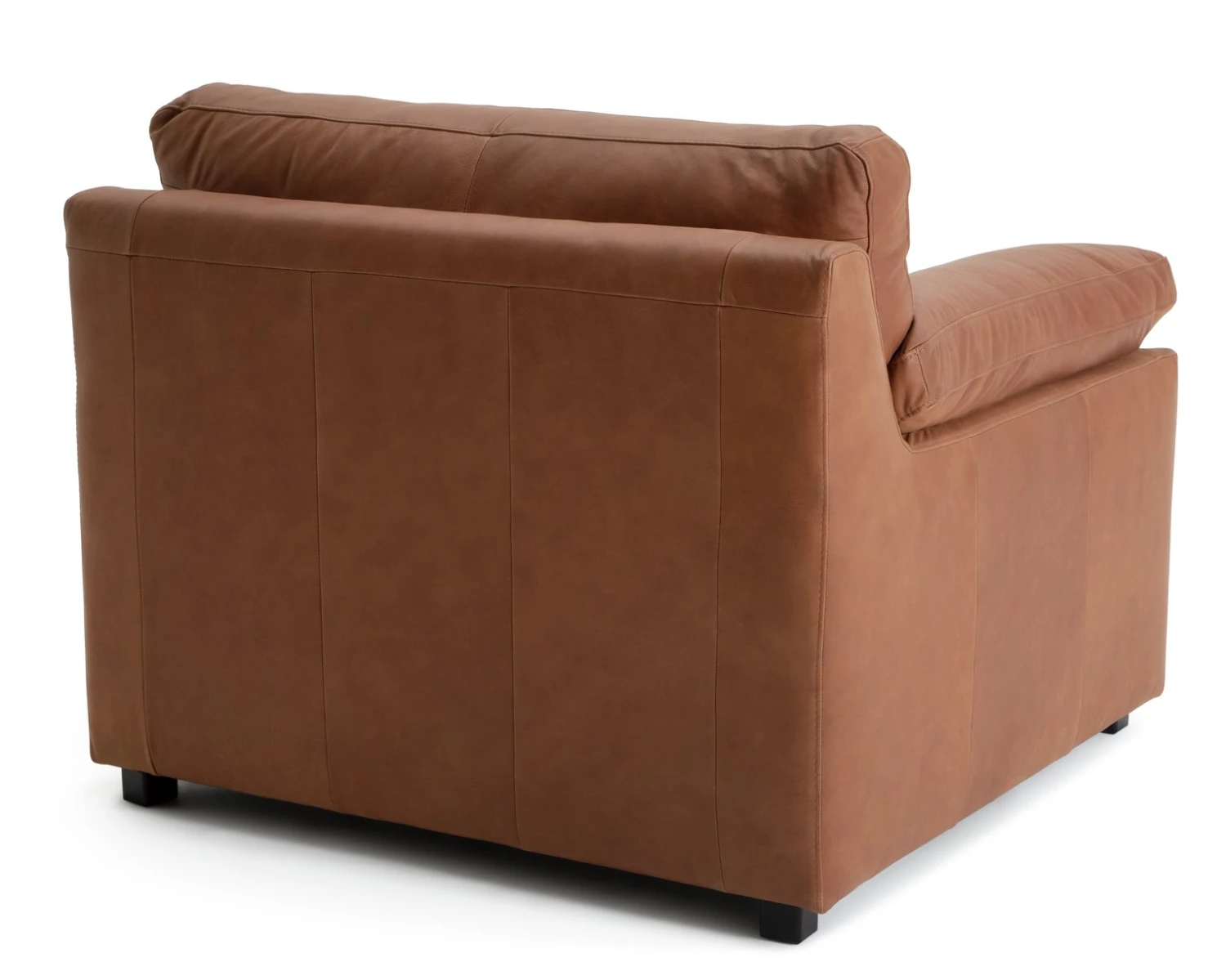 Habitat Florence Leather Armchair - Tan - Image 6