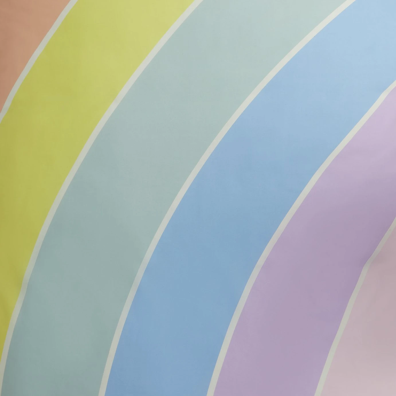 Habitat Kids Rainbow Panel Multicolour Bedding Set - Toddler - Image 2