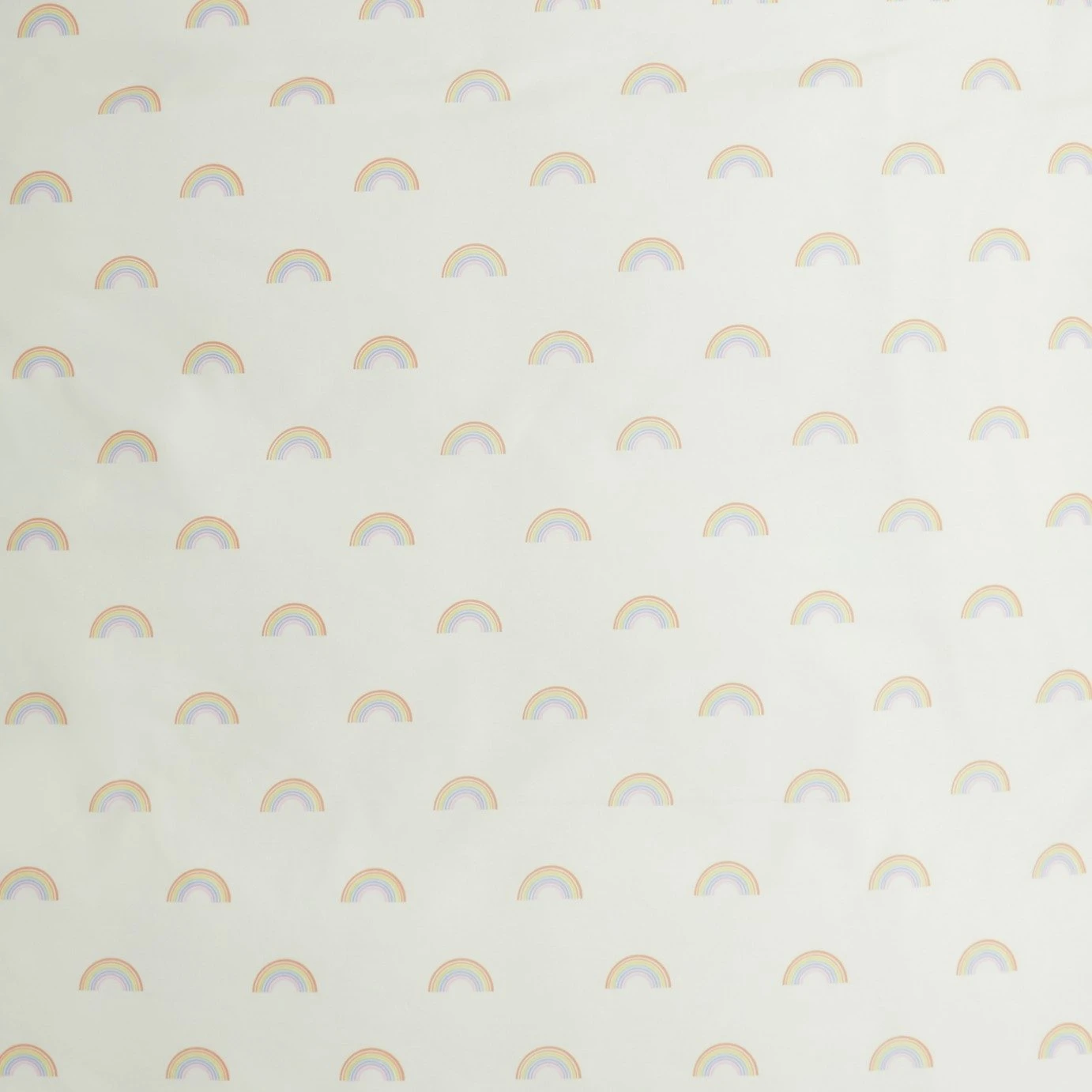 Habitat Kids Rainbow Panel Multicolour Bedding Set - Toddler - Image 9