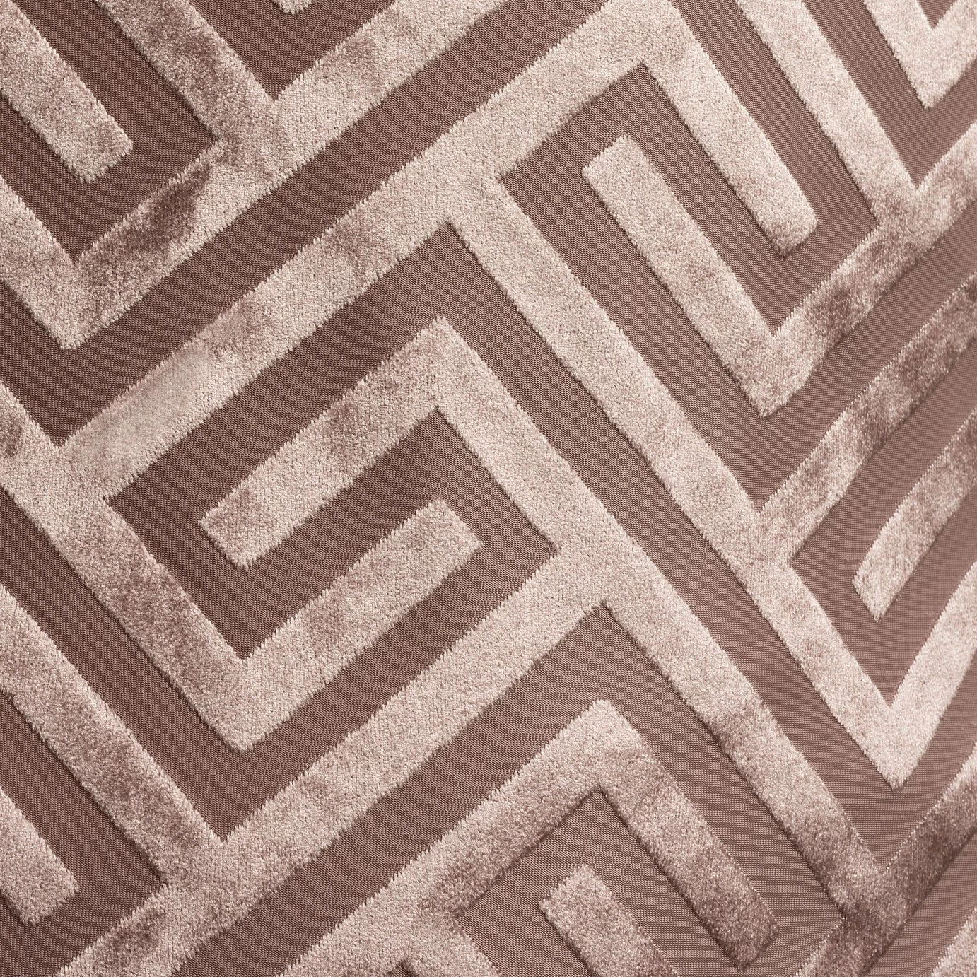 Habitat Geo Velvet Blush Pink Bedding Set - Single - Image 2