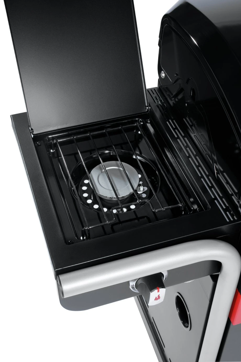 Char-Broil 4 Burner Gas And Charcoal BBQ - Image 7