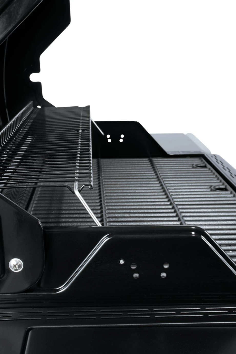 Char-Broil 4 Burner Gas And Charcoal BBQ - Image 8