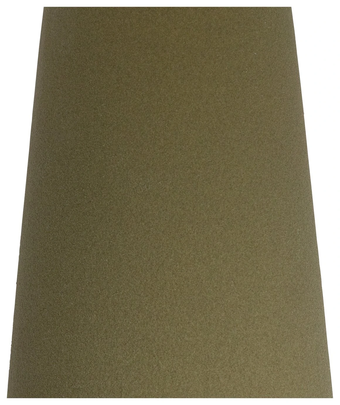 Habitat Conical Ceramic Table Lamp - Olive & Beige - Image 6