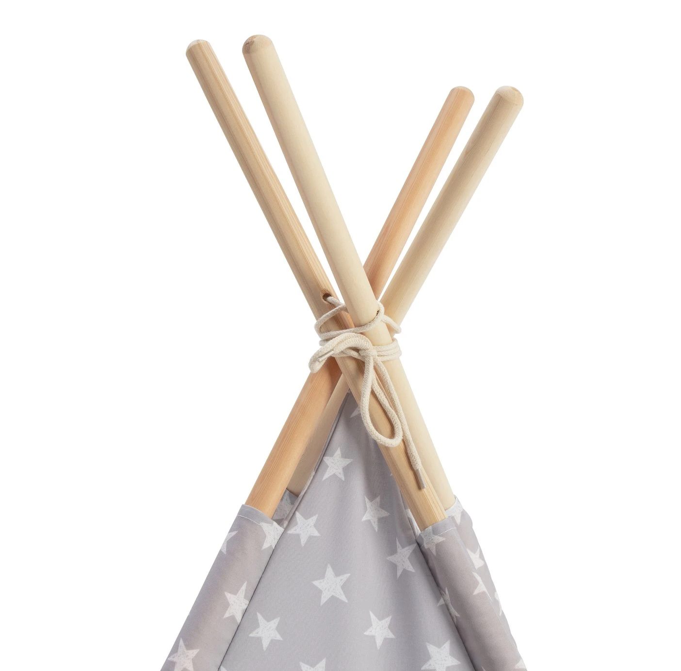 Habitat Kids Grey Stars Teepee Tent - Image 5