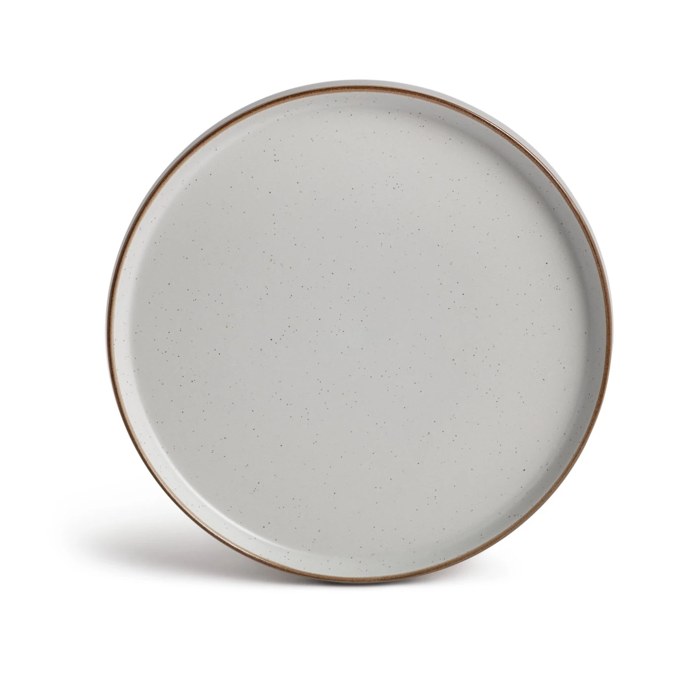 Habitat Speckle Set Of 4 Side Plate - Grey - Image 5