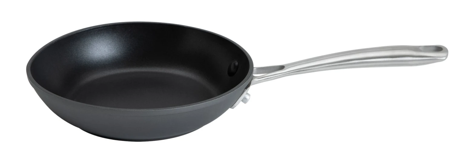 Habitat 20cm Hard Anodised Aluminium Frying Pan