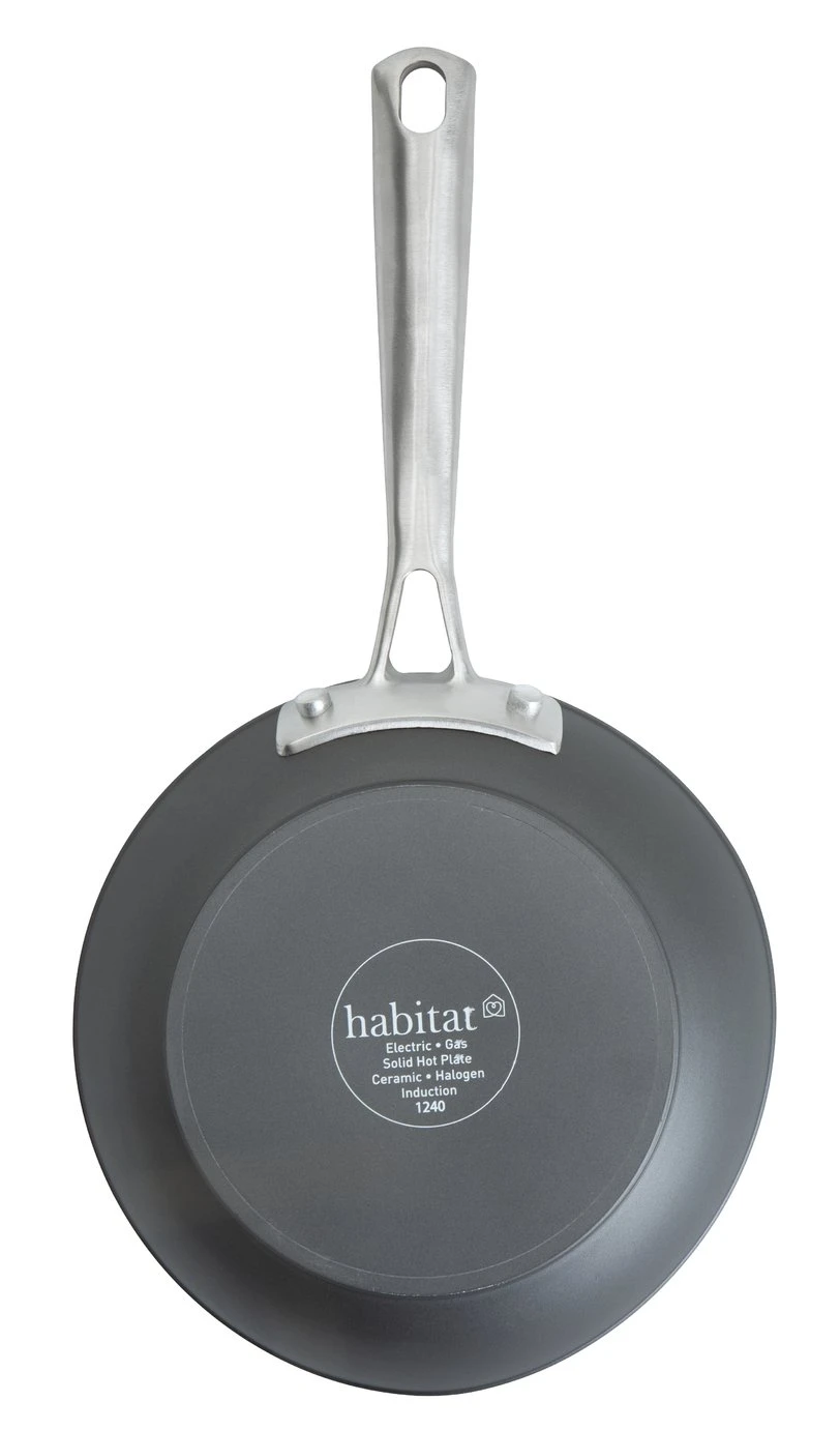 Habitat 20cm Hard Anodised Aluminium Frying Pan - Image 4