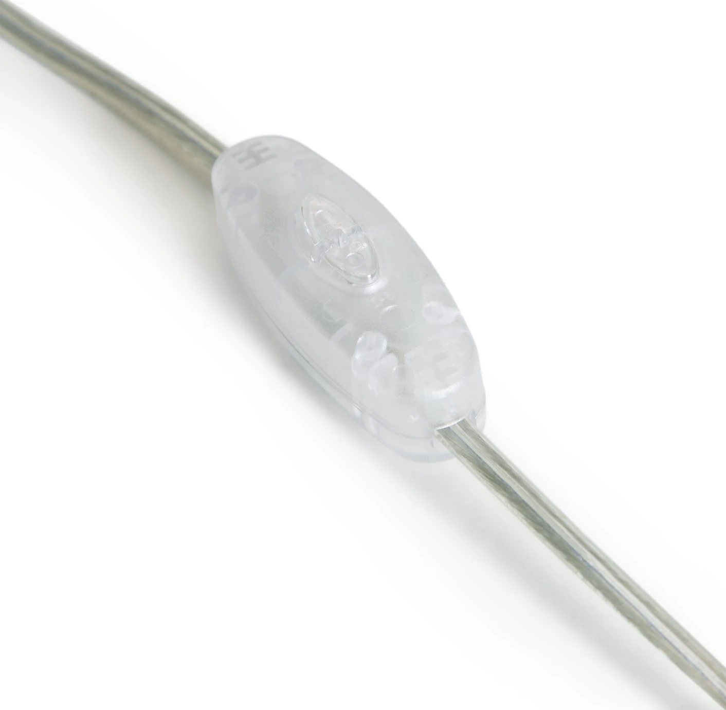 Habitat Pill Metal LED Table Lamp - Brushed Brass - Image 6