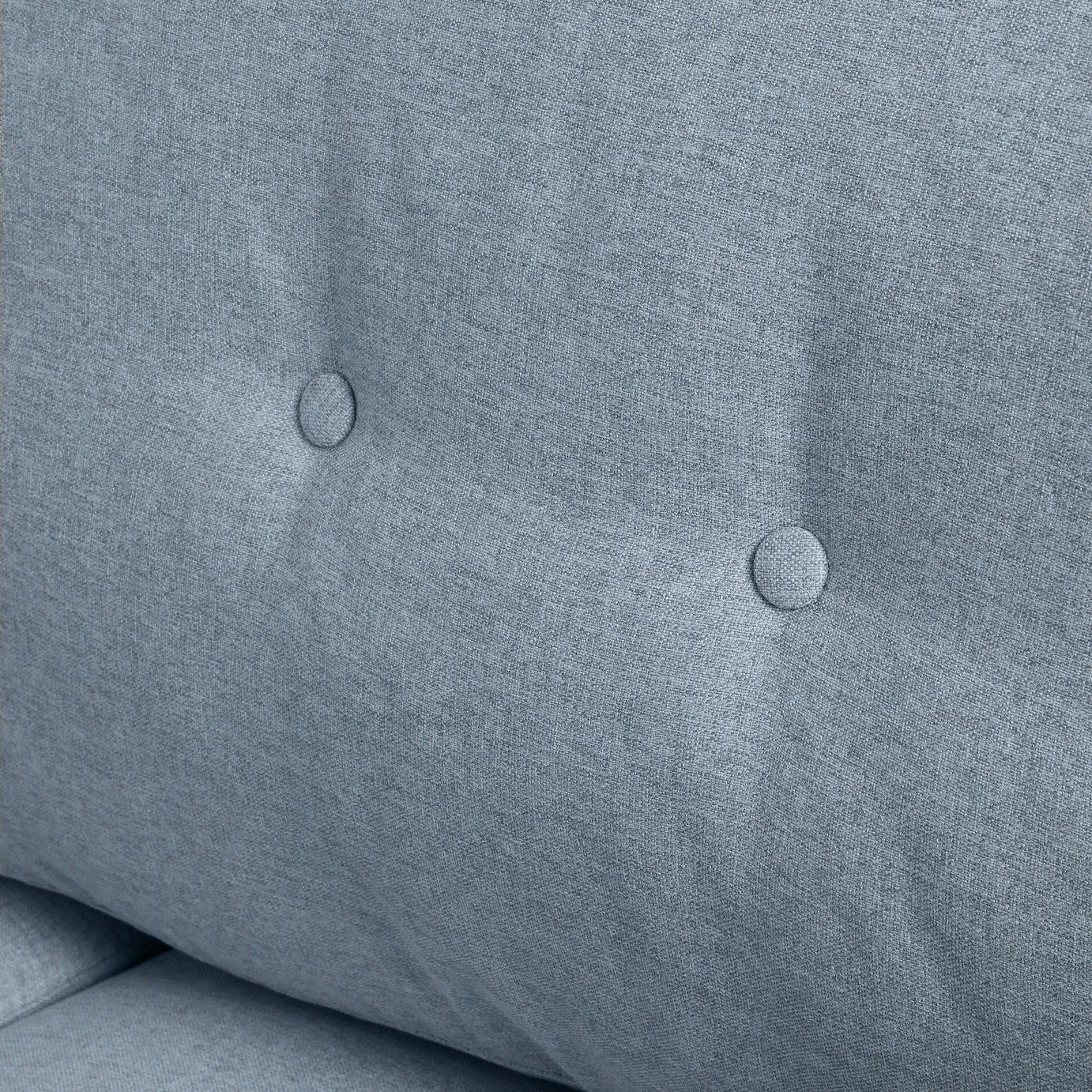 Habitat Joshua Left Hand Corner Chaise Sofa - Blue - Image 8