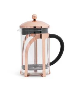 Habitat 12 Cup Copper Cafetieres - Copper