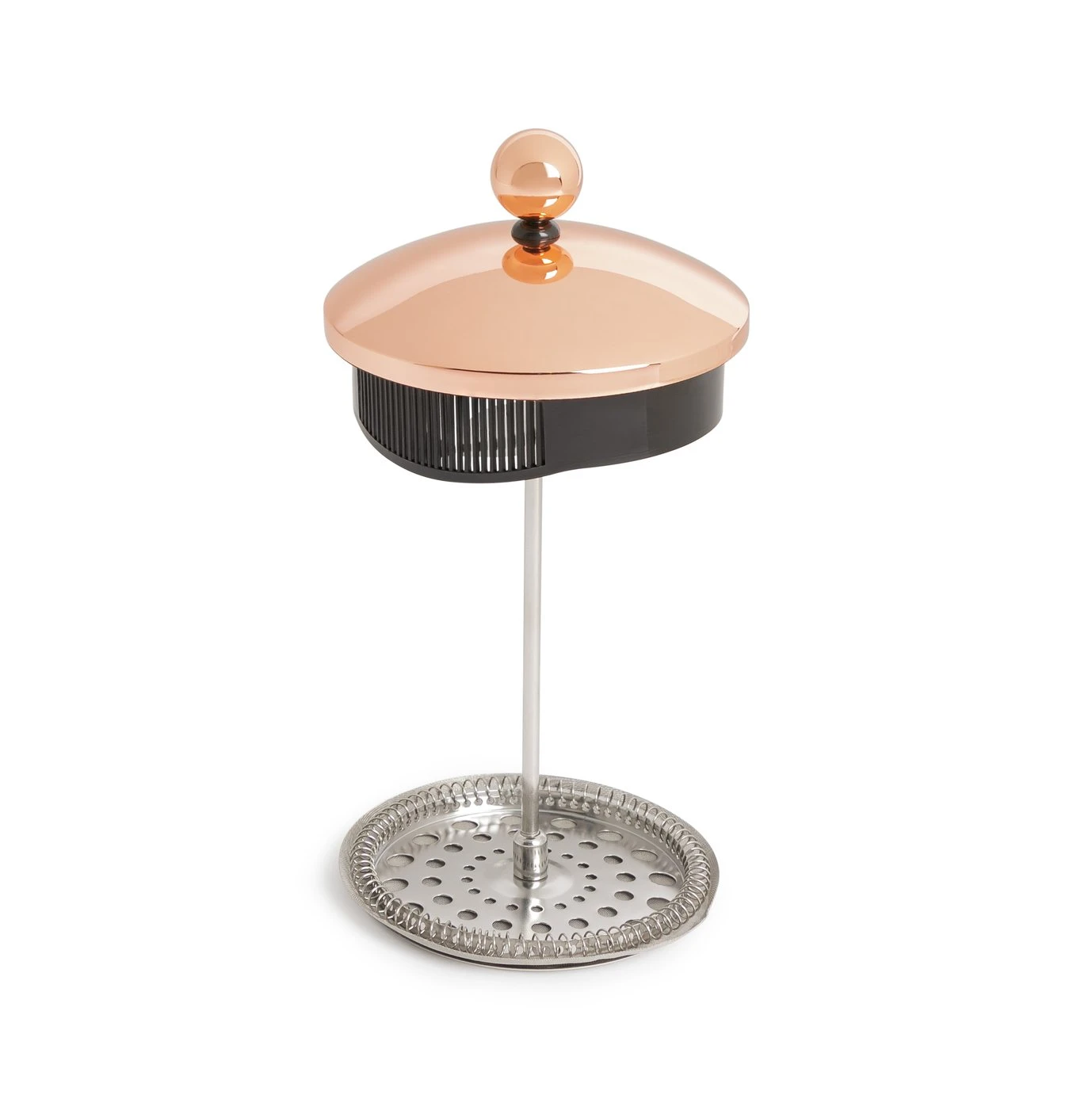 Habitat 12 Cup Copper Cafetieres - Copper - Image 3