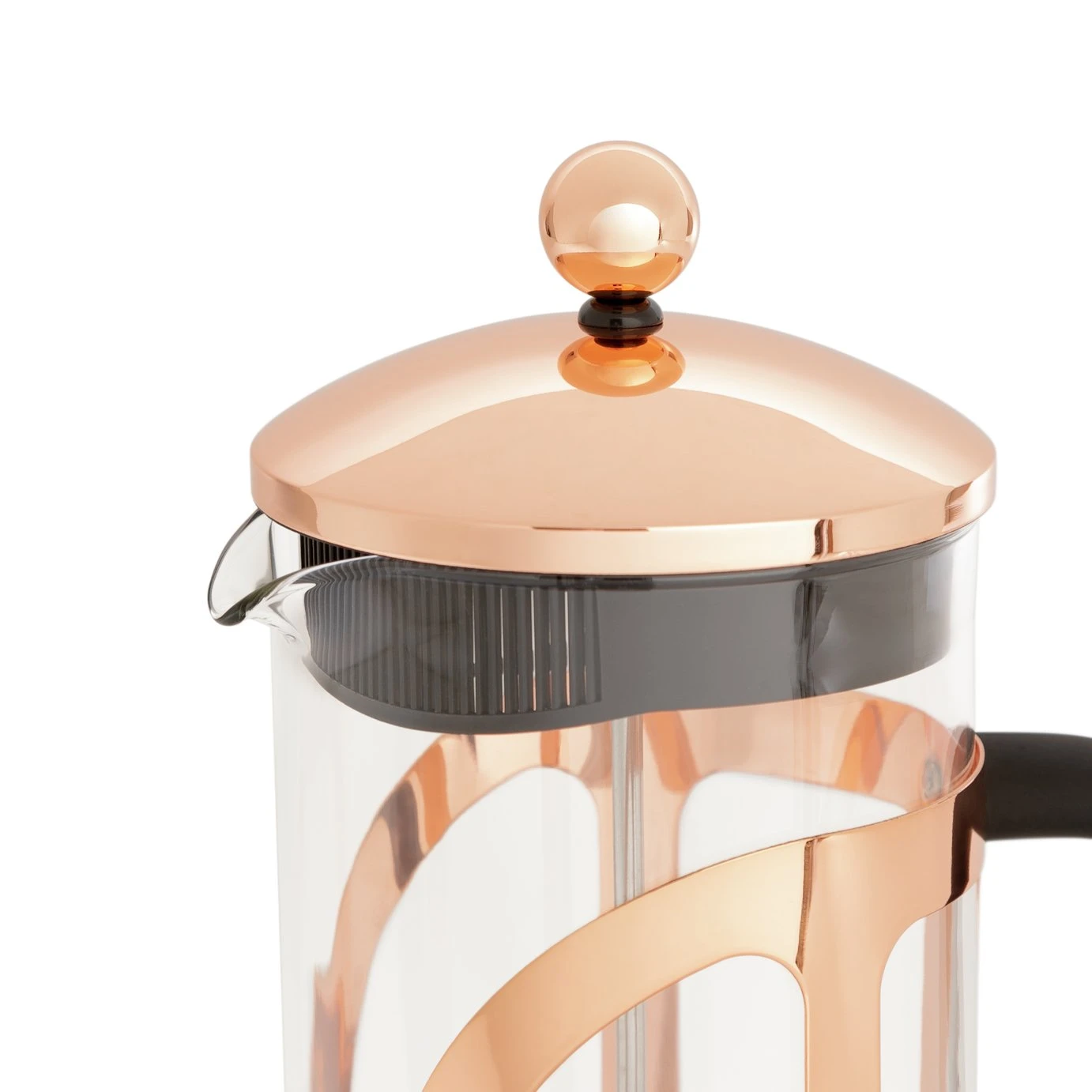 Habitat 12 Cup Copper Cafetieres - Copper - Image 4