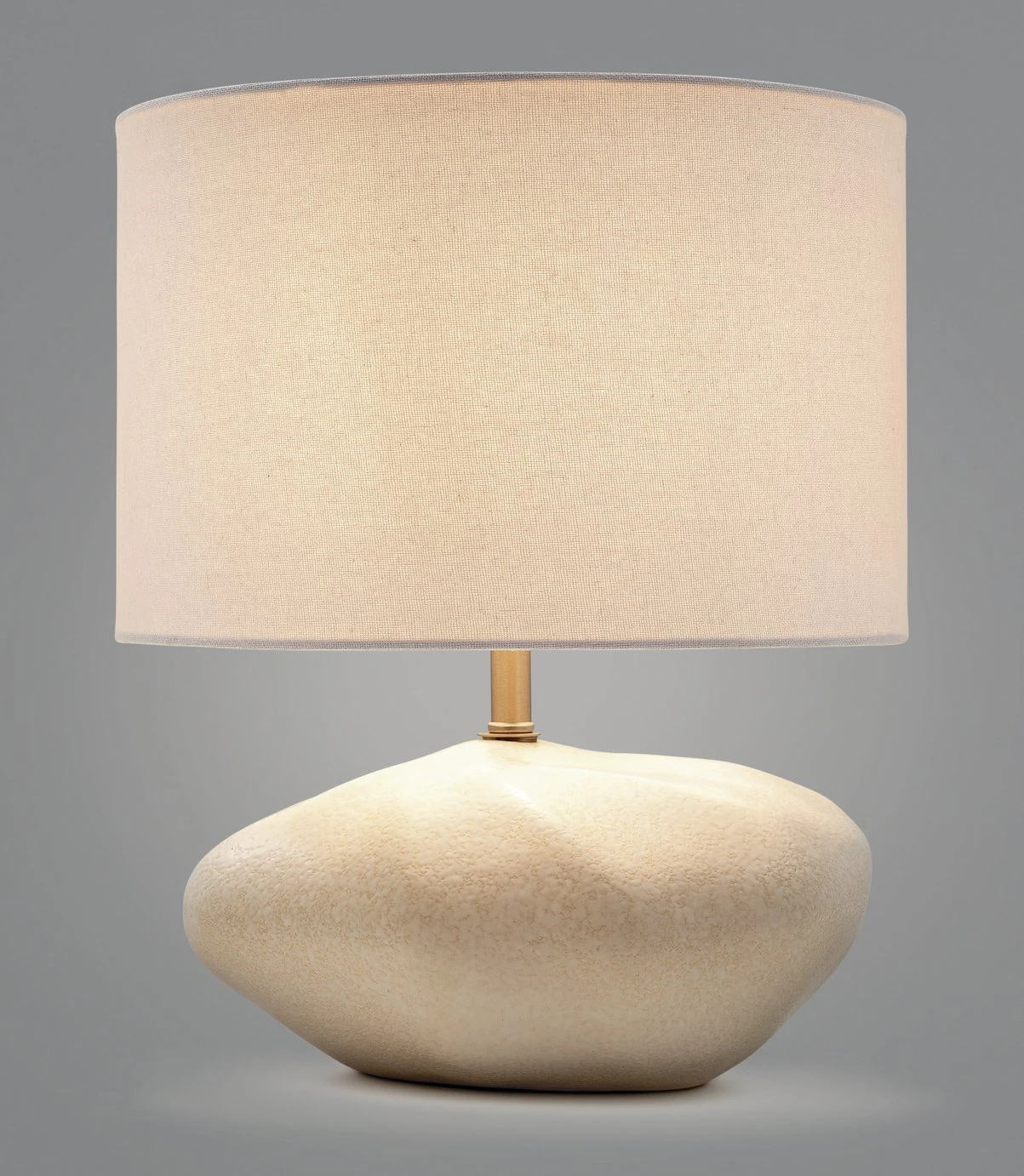 Habitat Ima Pebble Table Lamp - White - Image 7