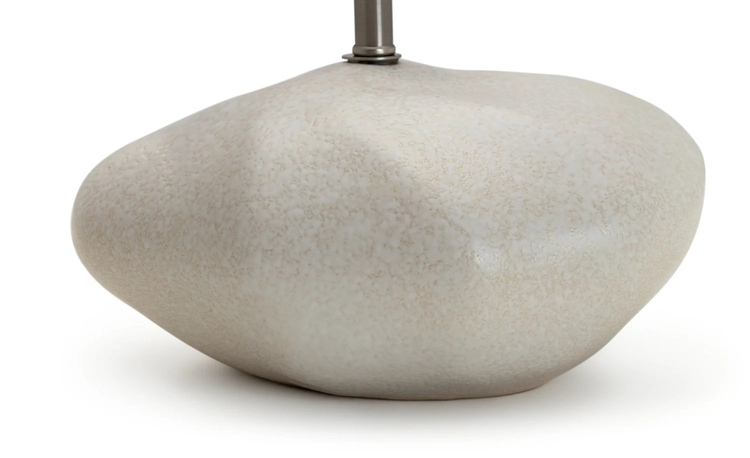 Habitat Ima Pebble Table Lamp - White - Image 5
